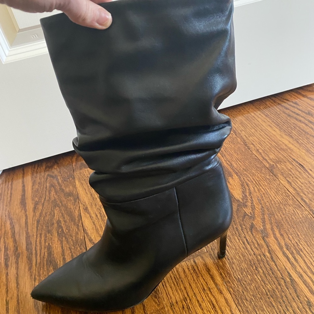 Paris Texas slouchy leather boots size 41